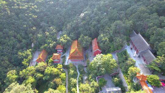 中国天津蓟县盘山风景区风光