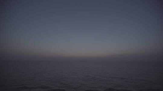 「有版权」原创平静的海面黄昏4K