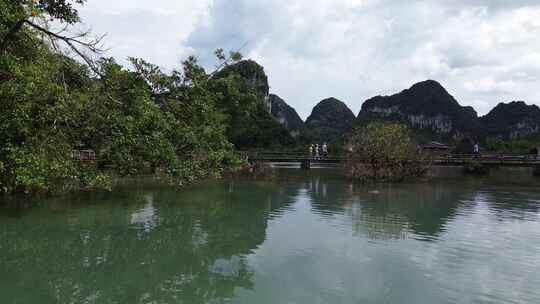 广西靖西市鹅泉风景区