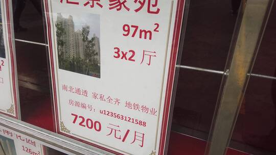 高房价 出租信息 楼市  商品房 出租屋