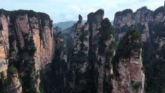 湖南张家界武陵源袁家界地质奇观