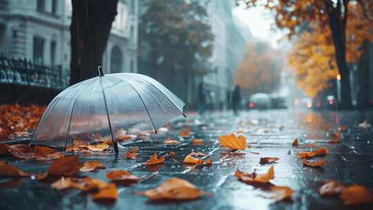 秋雨 暴雨 下雨