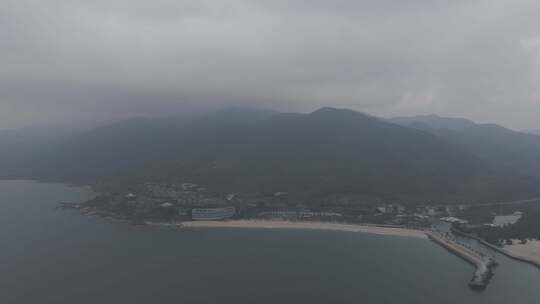 海南海岸沙滩