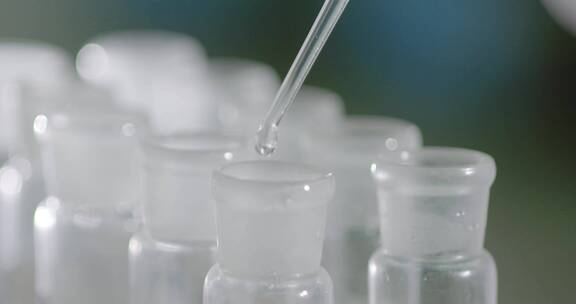 化验室化肥研究显微镜烧杯试管实验操作科研