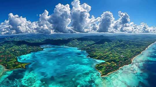 阿拉戈斯州航拍