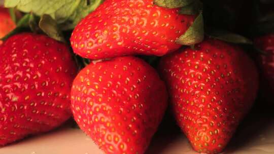 草莓静态展示 架子草莓