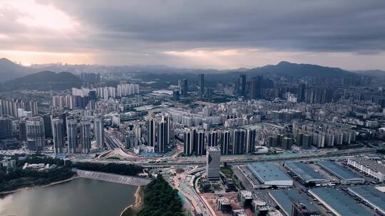 深圳龙岗坂田大景