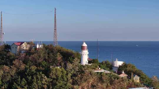 辽宁大连旅顺口黄渤海分界线景区