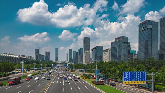 济南经十路奥体中心延时8K