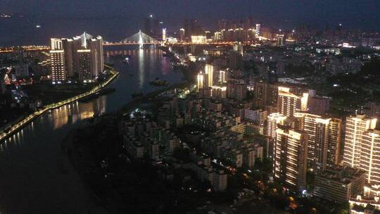 【精品】海口城市夜景