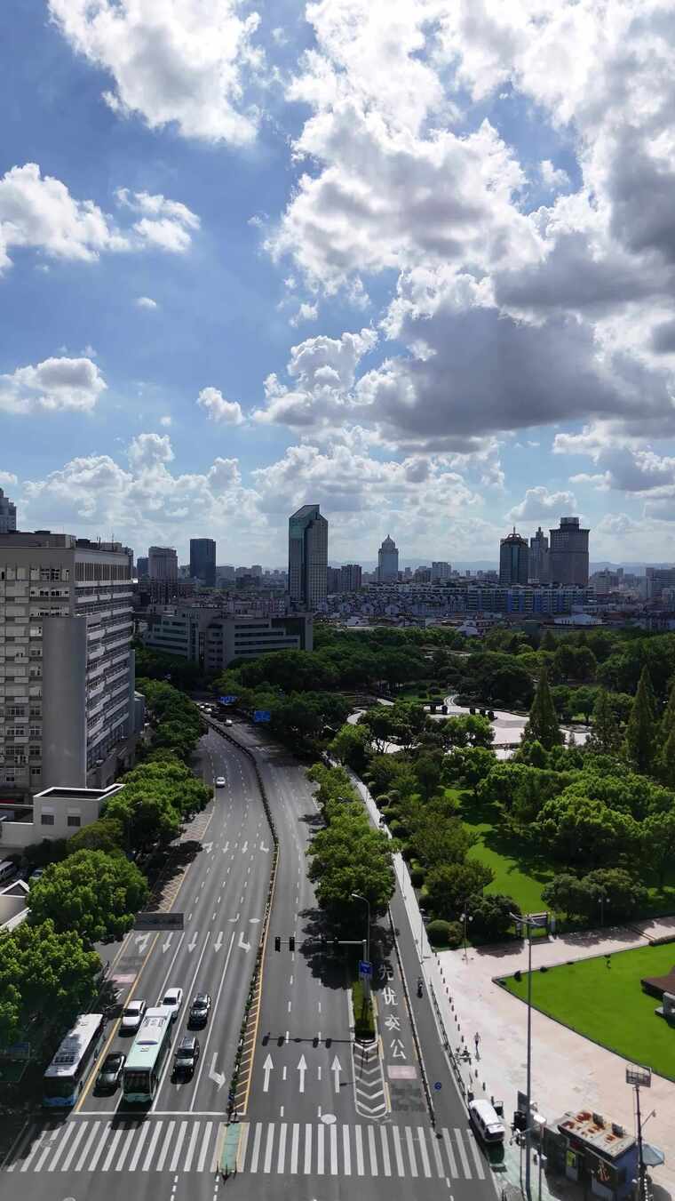 中国宁波·城市地标航拍合集（竖屏）