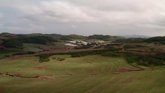 中国云南寻甸北大营草原