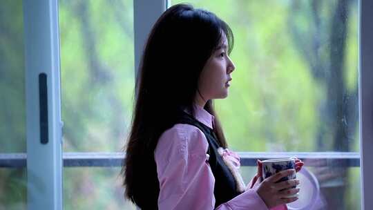 女生小清新休闲品质生活