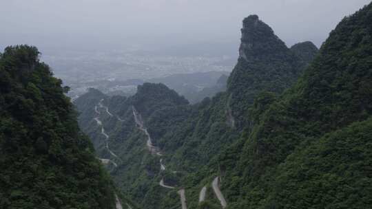 湖南张家界天门山国家森林公园