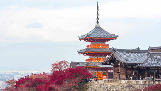 4k清水寺的时间流逝