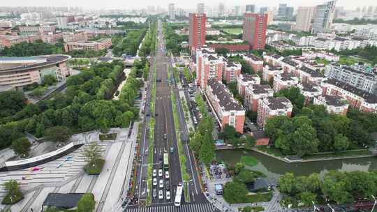 杭州下沙城市风景