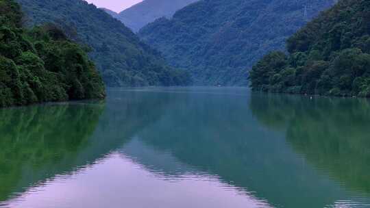 湖南郴州东江湖航拍