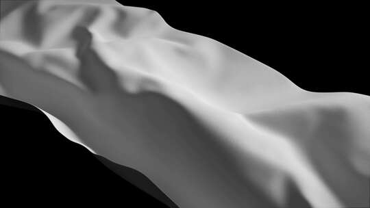 面料，波浪，3d，柔软