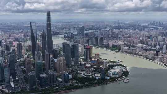 陆家嘴上海外滩延时合集