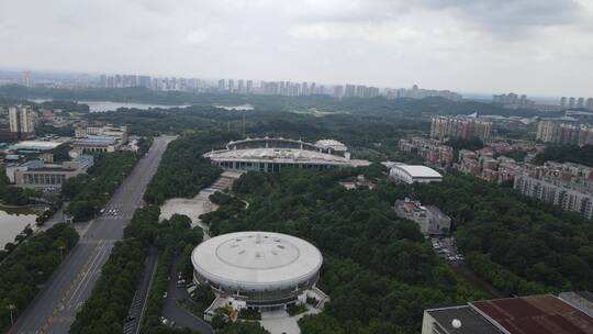 旅游景区湖南益阳奥林匹克公园4A景区