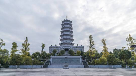 贵阳大兴国寺宝塔延时