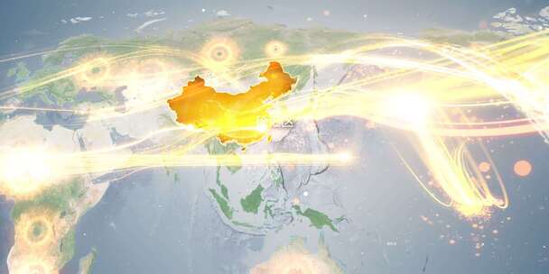 上海徐汇区地图辐射到世界覆盖全球 17