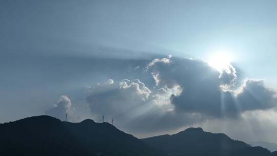 航拍九宫山