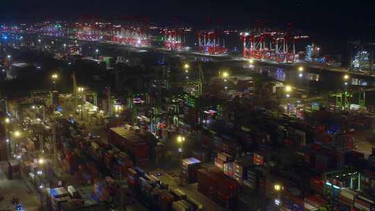 上海自由贸易试验区 外高桥港区集装箱码头