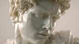 欧洲雕塑文艺复兴时代高清在线视频素材下载