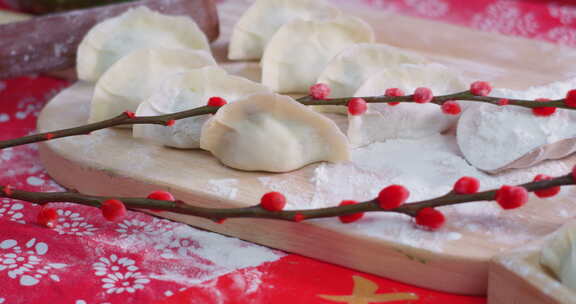 新年新春冬至包水饺