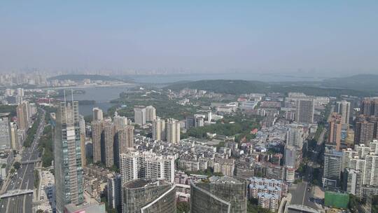 广东珠海城市风光航拍视频素材模板下载