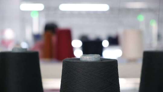 缝纫厂的视频片段