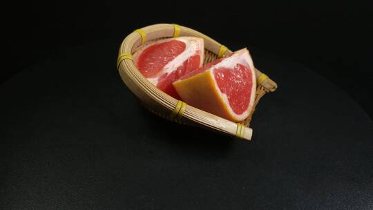 水果红柚子