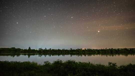 星空 银河 银河星空 银河系 星河视频素材模板下载