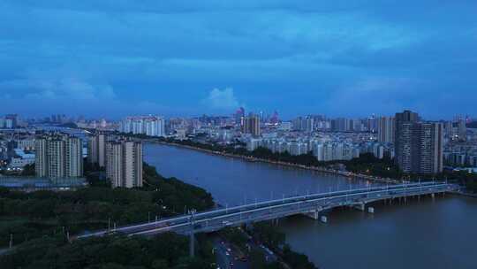 广州番禺洛溪 沙溪 厦滘夜景