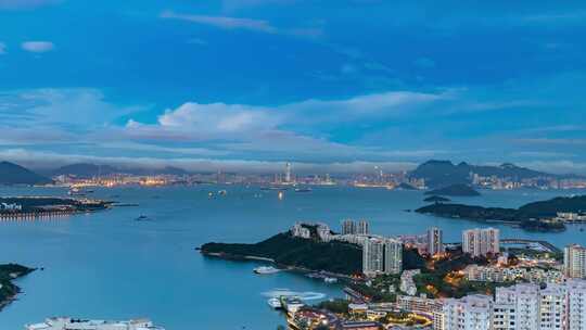 香港离岛区 愉景湾看中环