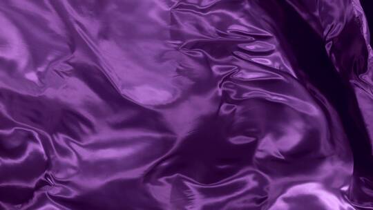 紫色系丝绸织物飘动 (10)
