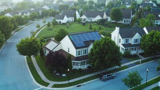 智慧光伏新能源环保科技 屋顶太阳能