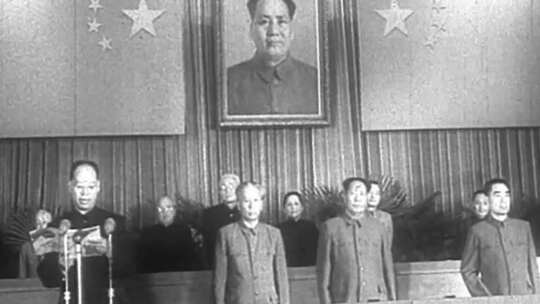 1955年 授衔典礼