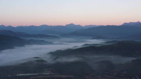 武夷山日出云海