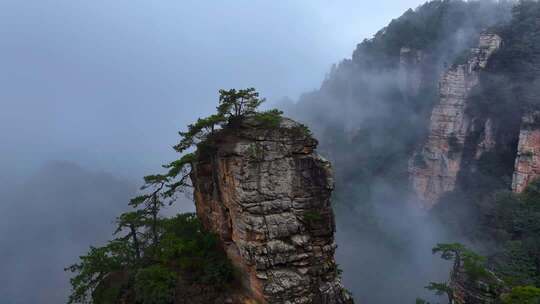 湖南张家界武陵源杨家界风景区