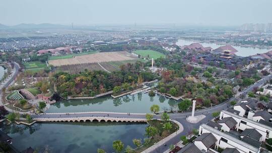 上海生态公园广富林文化遗址天牛桥