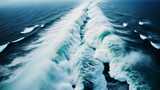 大海海浪浪花航拍视频合集高清在线视频素材下载