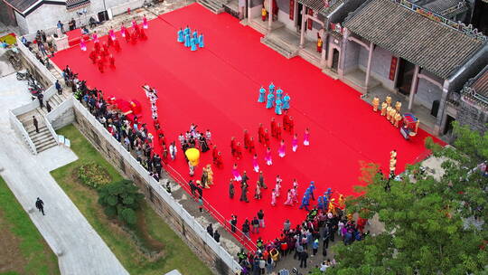 珠海斗门南门村箓漪堂皇族祭礼非遗