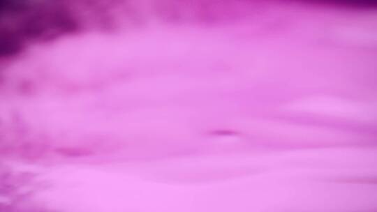 紫色水浪美妆广告