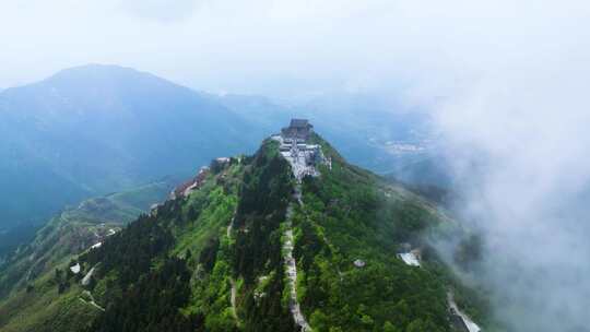 湖南衡阳南岳衡山祝融峰