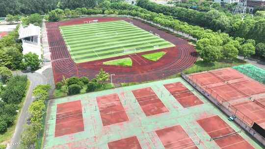 江苏科技大学苏州理工学院（张家港）航拍