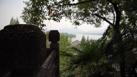 杭州西湖景区浙江图书馆旧址