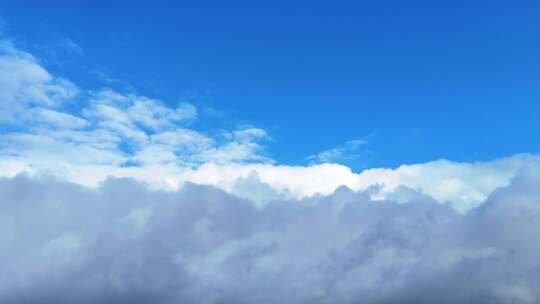 4K云层之上光影变幻