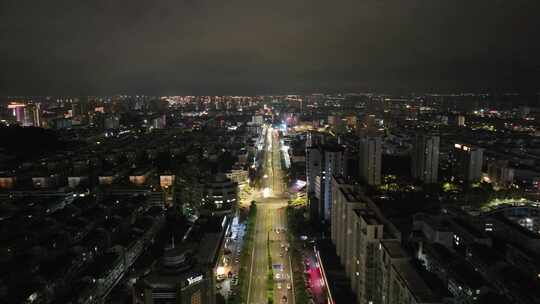 台州夜景